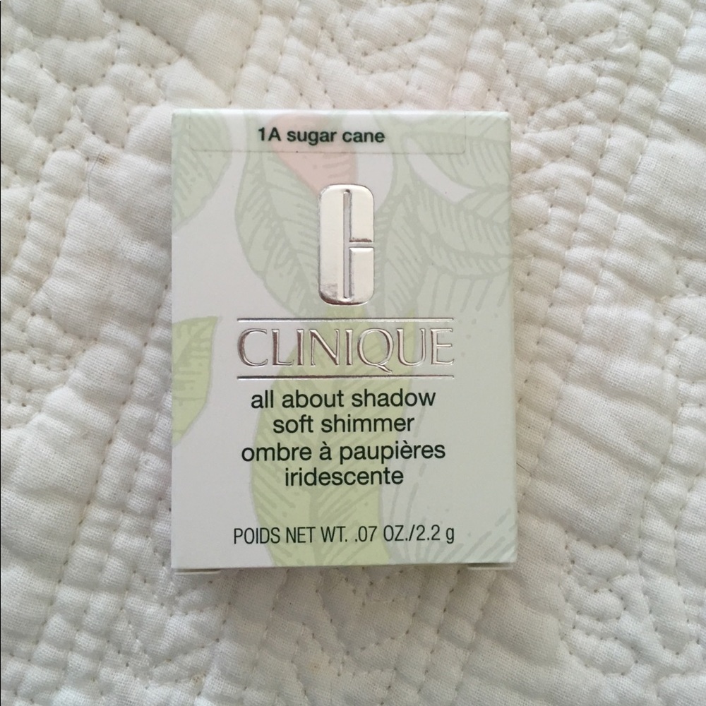 Clinique eyeshadow